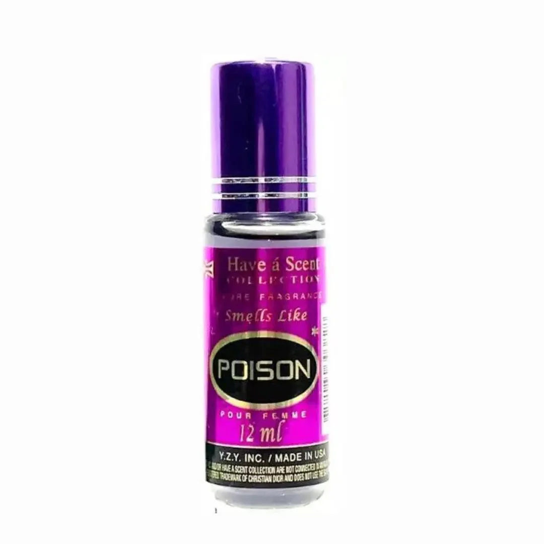 HAVE-A-SCENT POISON DIOR 12ML Fragrance oil for women