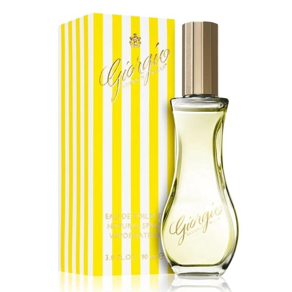 GIORGIO YELLOW 3.0 Oz Eau De Toilette For Women - 2197