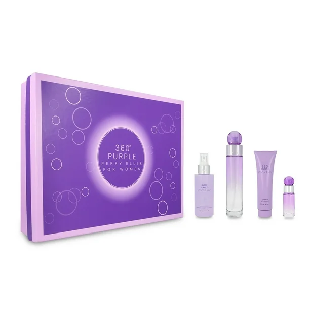 PE 360 PURPLE Gift Set For Women