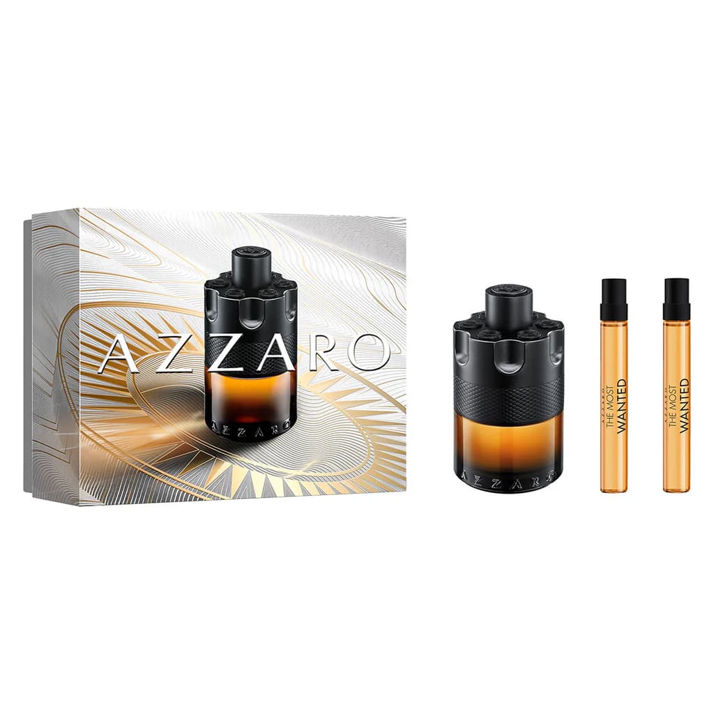 AZZARO WANTED MOST Gift Set For Men