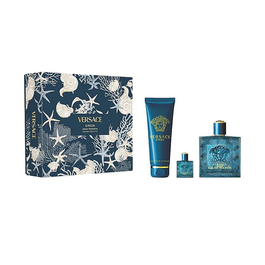 VERSACE EROS Gift Set For Men