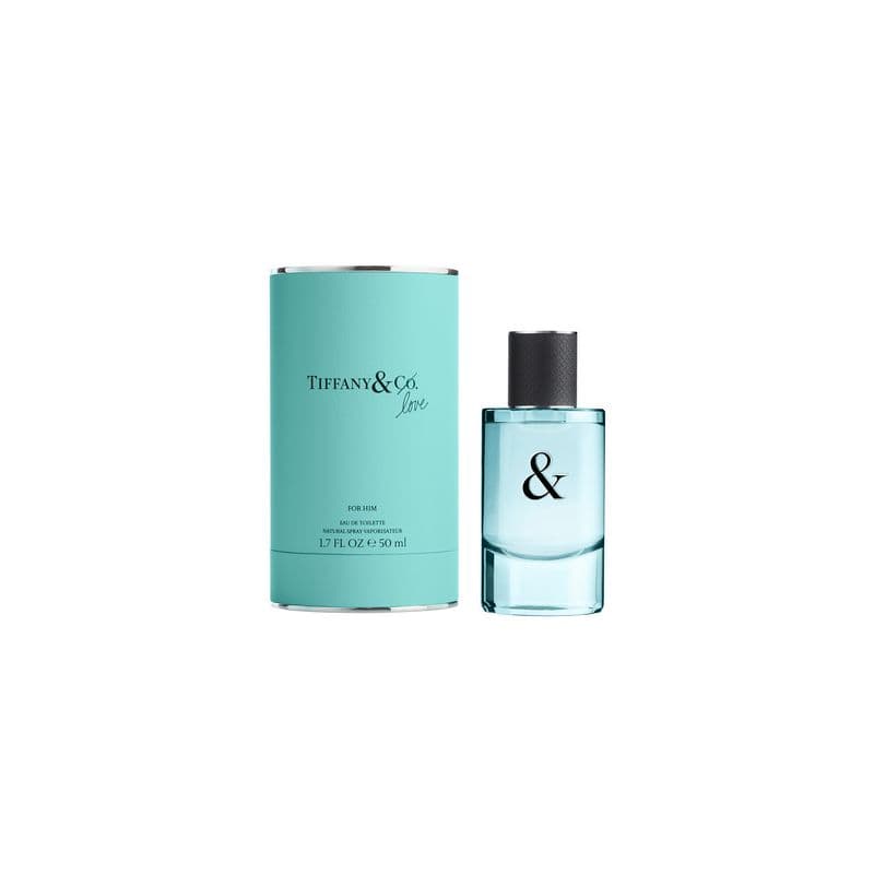 TIFFANY & LOVE HIM 1.7 Oz Eau De Toilette For Men