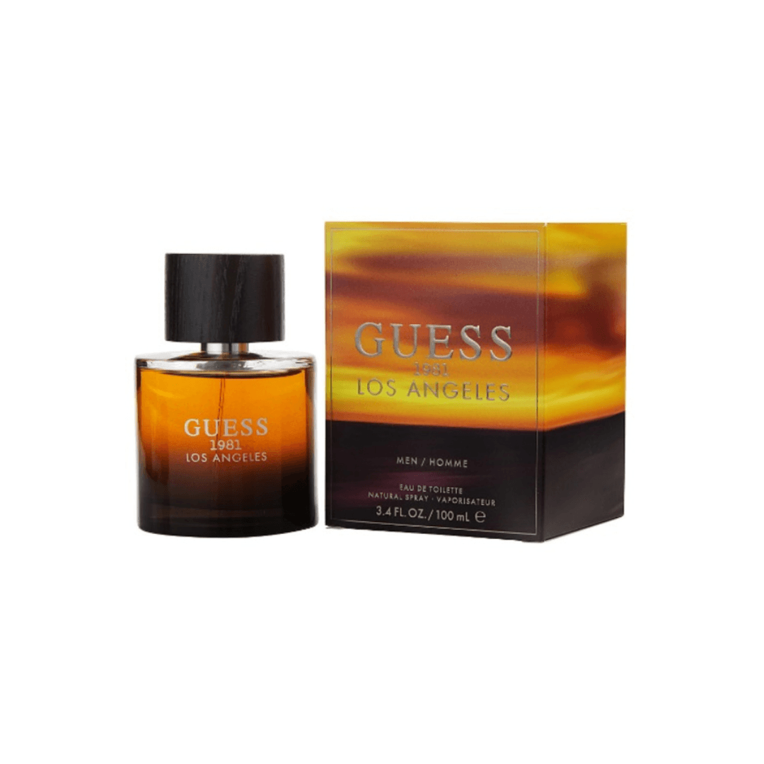 GUESS 1981 LOS ANGELES 3.4 Oz Eau De Toilette For Men