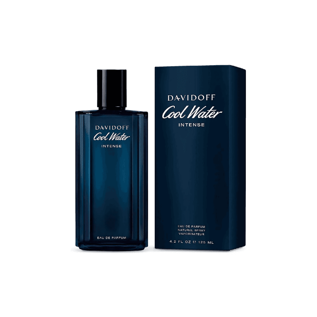 DAVIDOFF COOLWATER INTENSE 4.2 Oz Eau De Parfum For Men