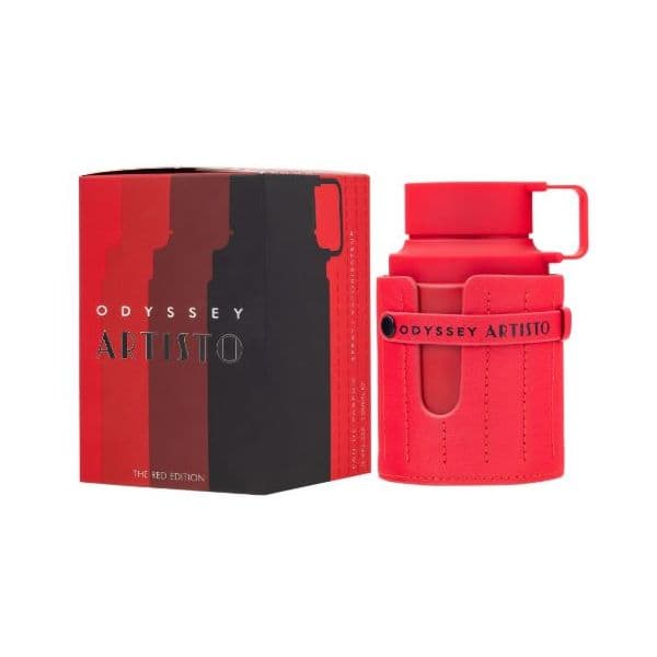 ARMAF ODYSSEY ARTISTO THE RED EDITION 3.4 Oz Eau De Parfum For Men
