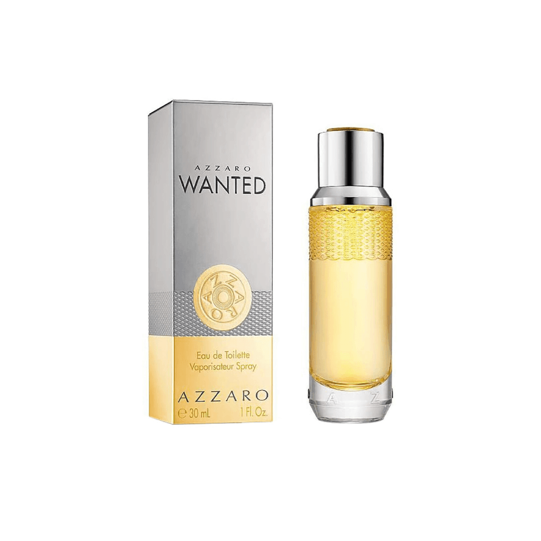 AZZARO WANTED 1.0 Oz Eau De Toilette For Men