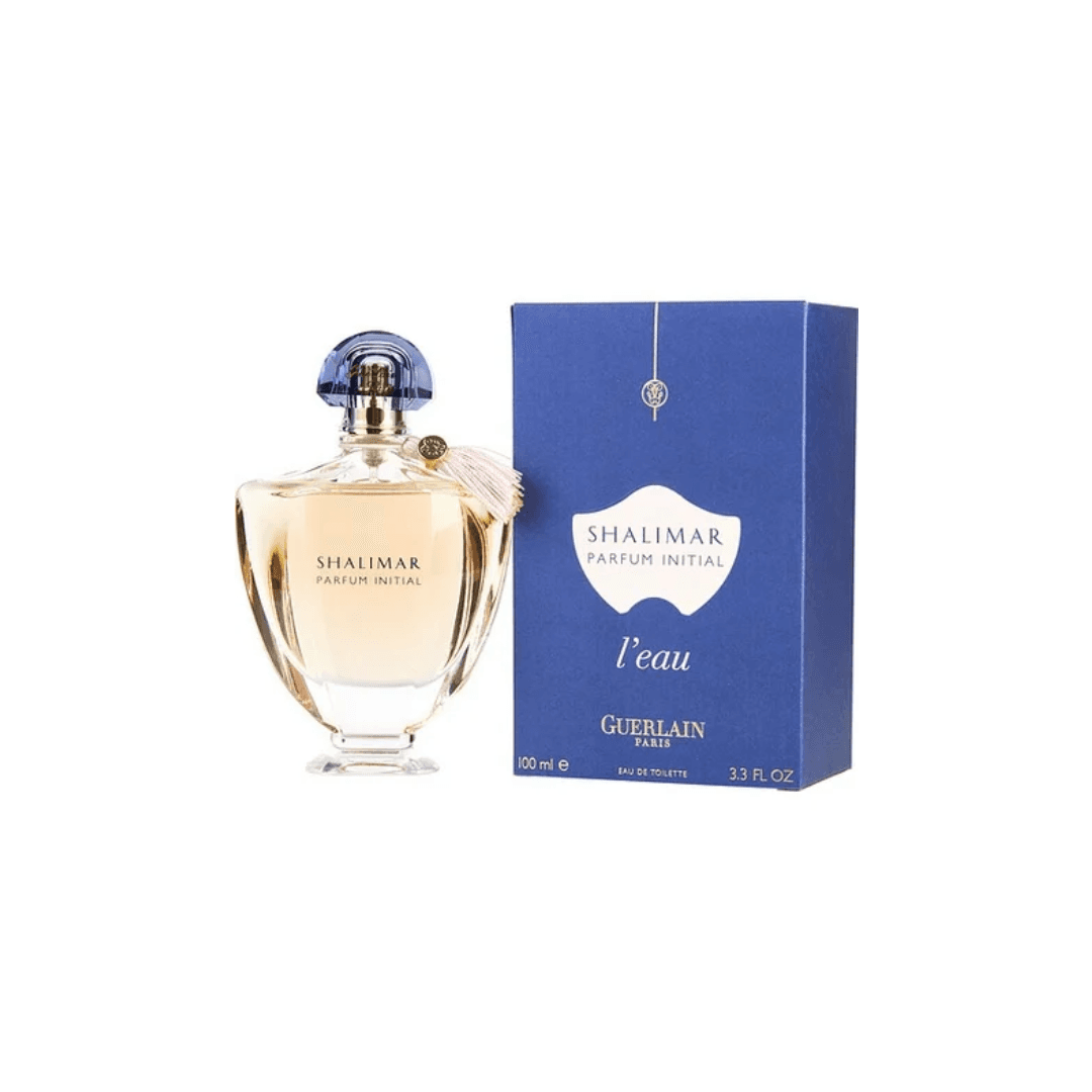 SHALIMAR L'eau INITIAL 3.3 Oz Eau De Toilette For Women