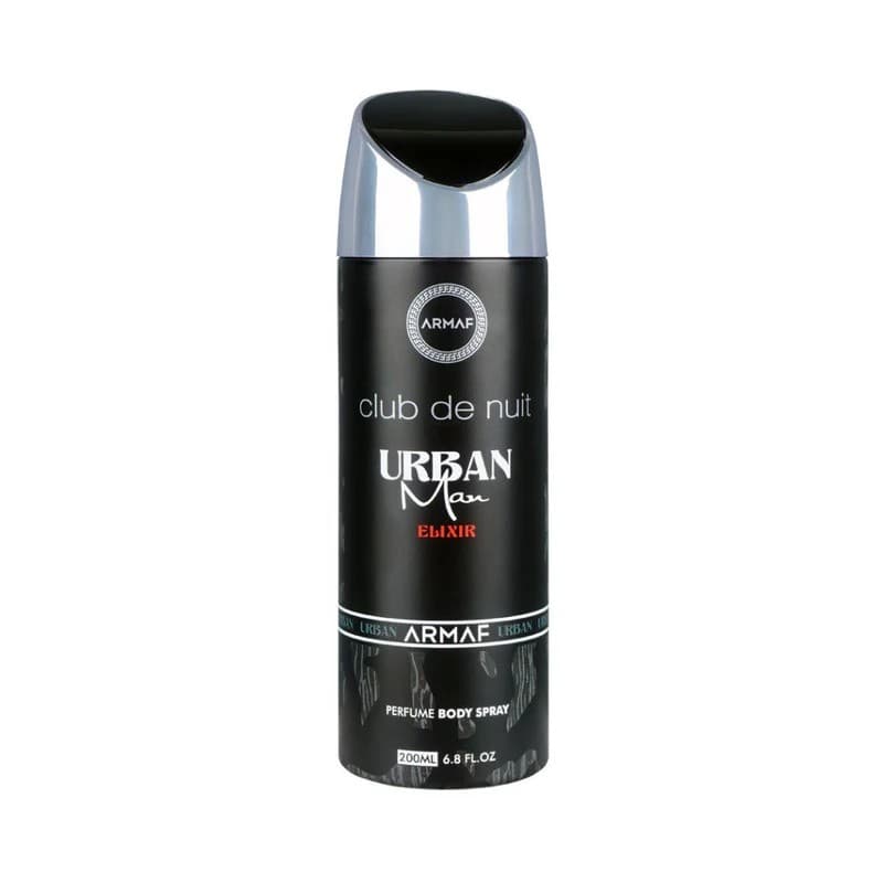 ARMAF CDN URBAN MAN ELIXIR 6.8 Oz Body Spray For Men
