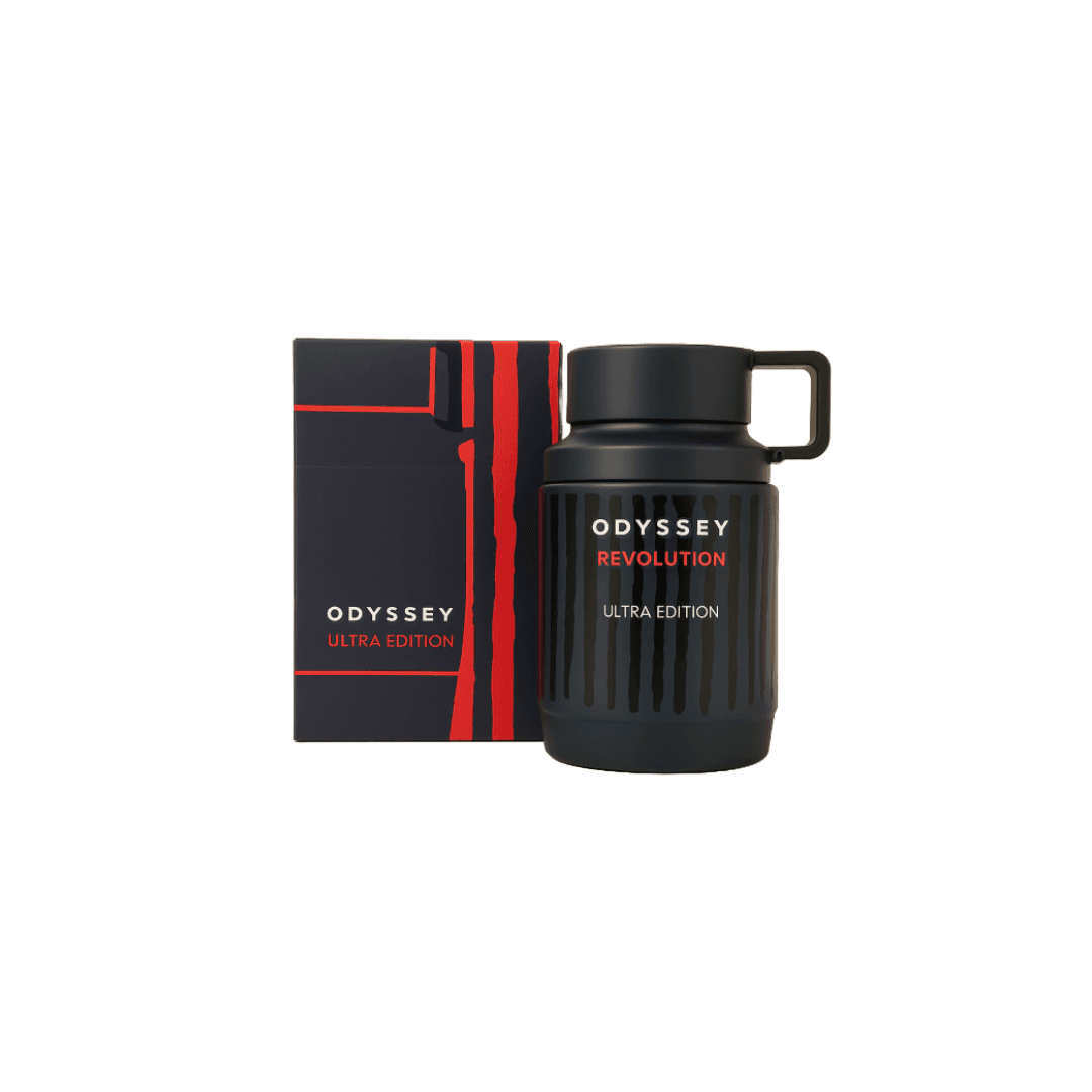 ARMAF ODYSSEY REVOLUTION ULTRA EDITION 3.4 Oz Eau De Parfum For Men