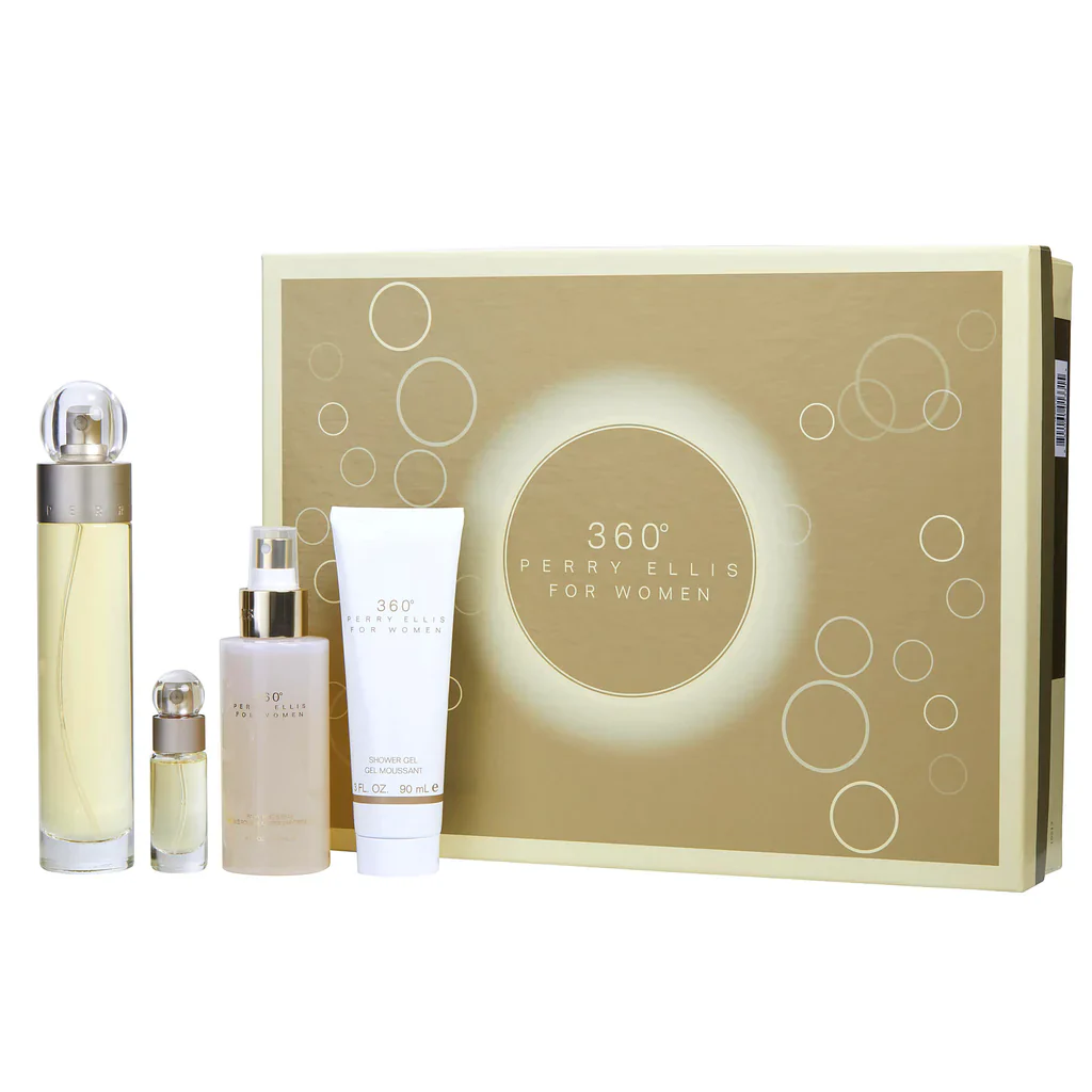 Perry Ellis 360 For Women Gift Set For Women