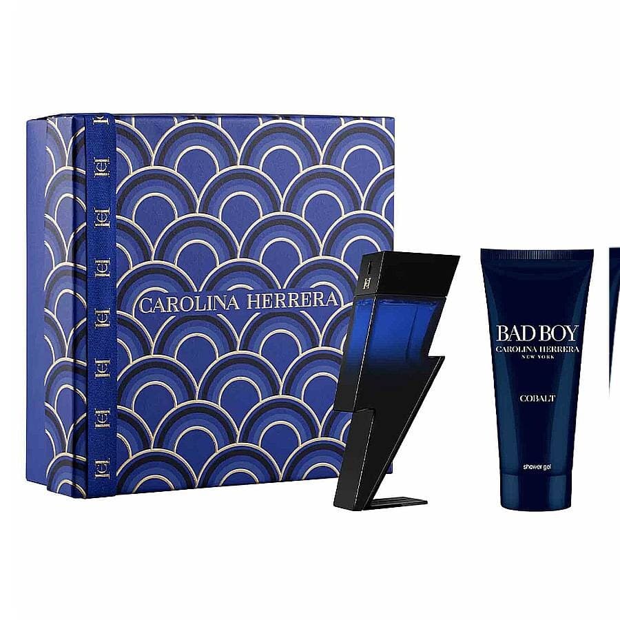 Carolina Herrera BAD BOY COBALT ELIXIR Gift Set For Men
