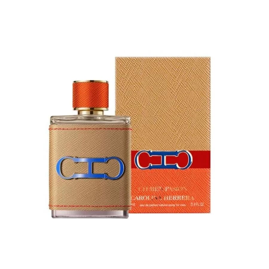 Carolina Herrera CH PASION 3.4 Oz Eau De Parfum For Men