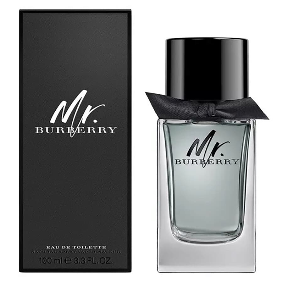 BURBERRY MR 3.3 Oz Eau De Toilette For Men