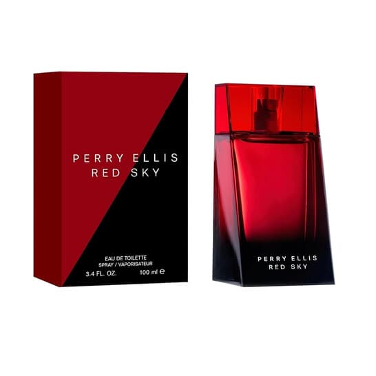 Perry Ellis RED SKY 3.4 Oz Eau De Toilette For Men