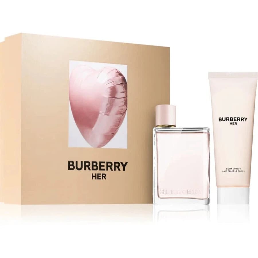 BURBERRY HER Gift Set For Women