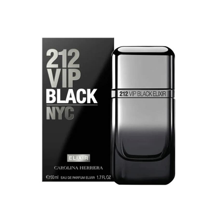 Carolina Herrera 212 VIP BLACK ELIXIR Oz Eau De Parfum For Men