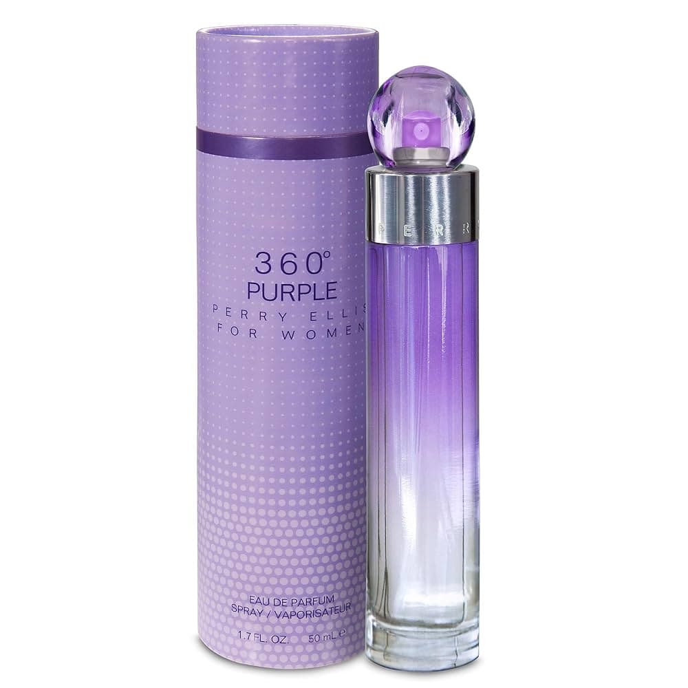 Perry Ellis 360 PURPLE Eau De Parfum For Women