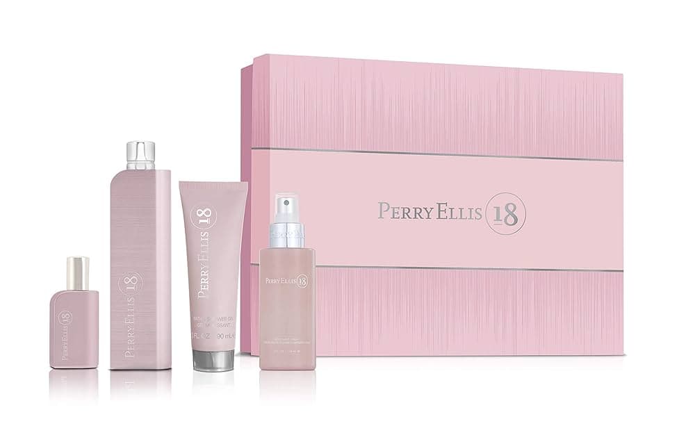 Perry Ellis 18 Gift Set For Women