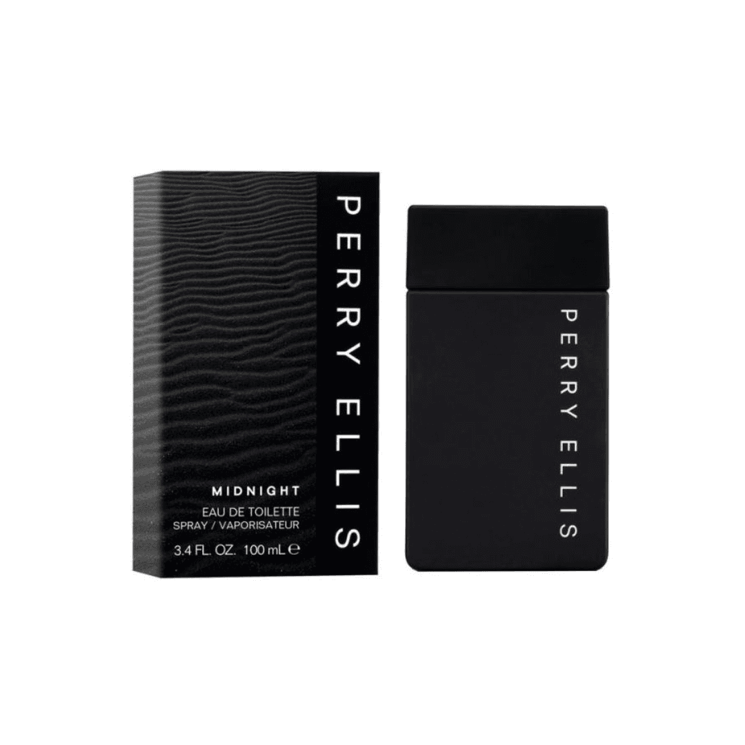 Perry Ellis MIDNIGHT 3.4 Oz Eau De Toilette For Men