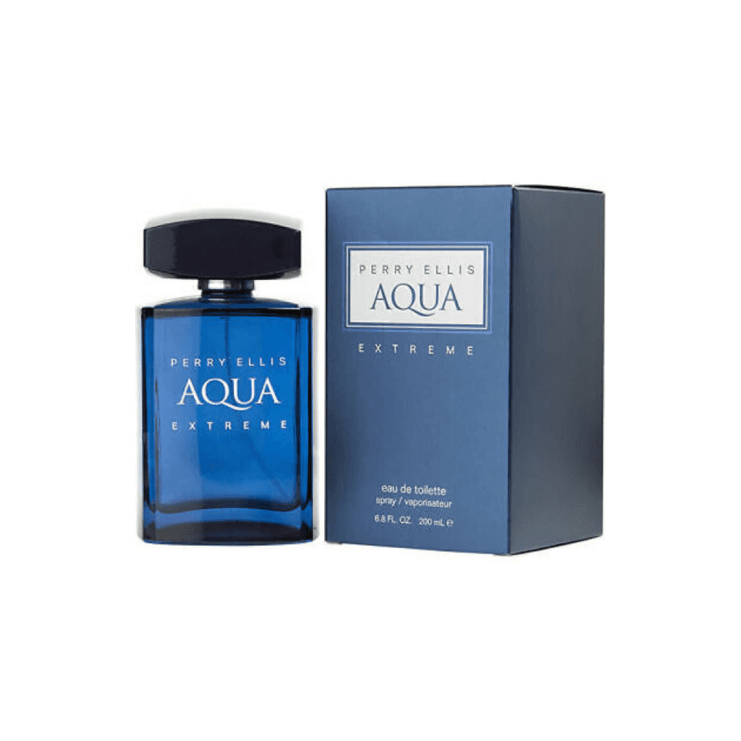 Perry Ellis AQUA EXTREME 6.8 Oz Eau De Toilette For Men