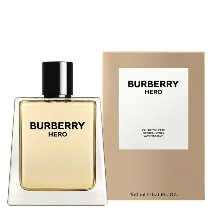 BURBERRY HERO 5.0 Oz Eau De Toilette For Men