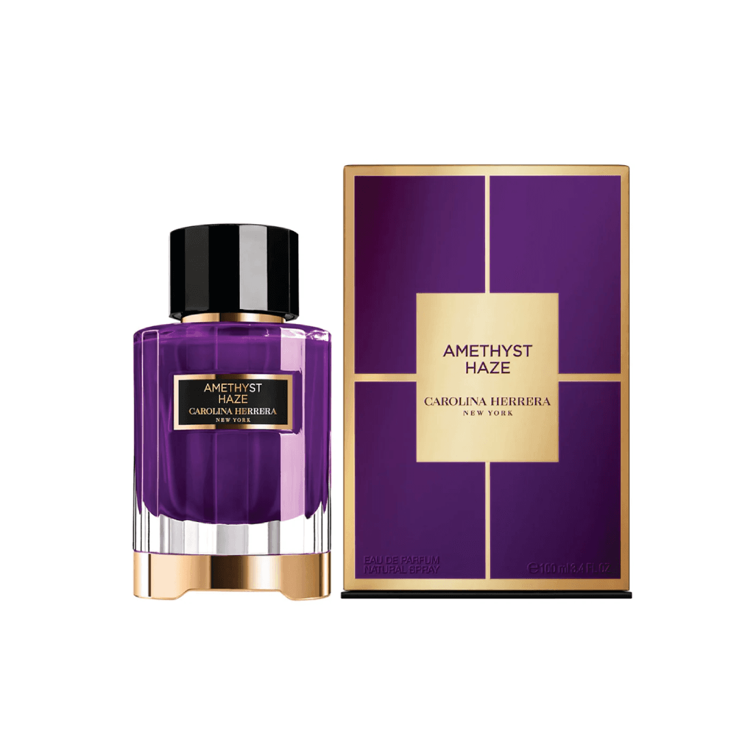 Carolina Herrera AMETHYST HAZE 3.4 Oz Eau De Parfum For Men