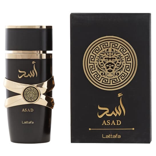 LATTAFA ASAD 3.4 Oz Eau De Parfum For Men
