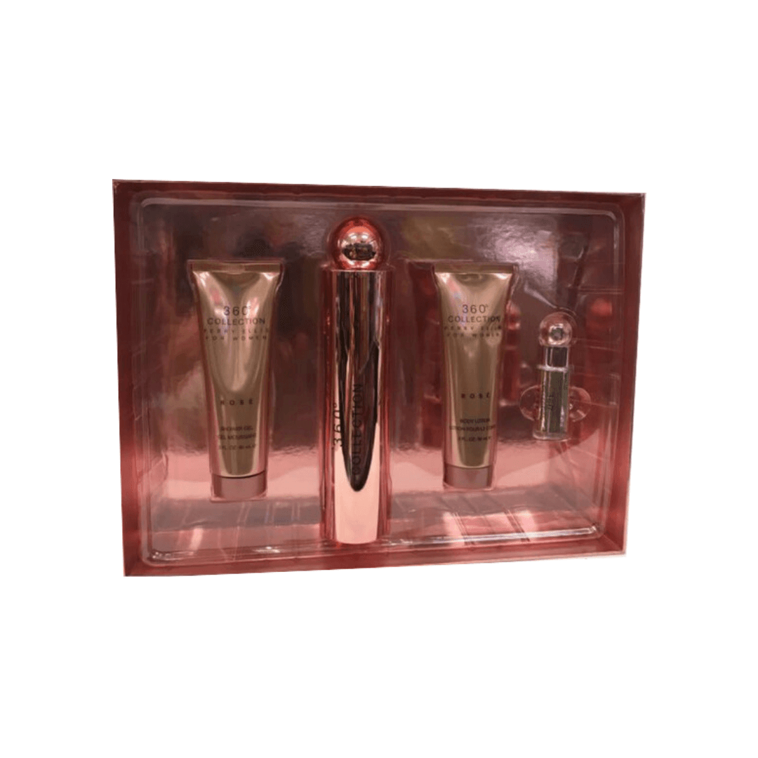 Perry Ellis 360 ROSE Gift Set For Women