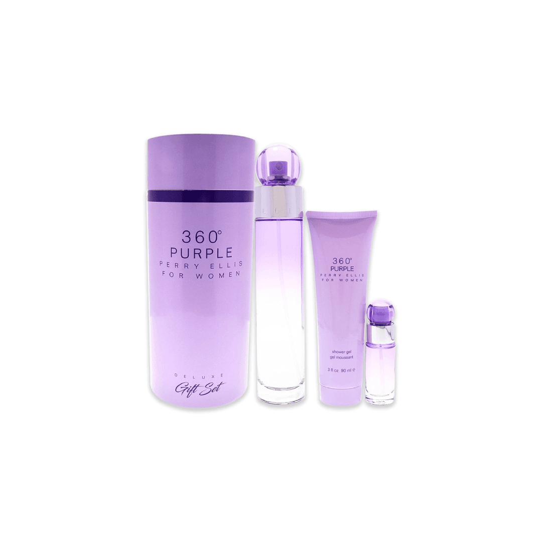 Perry Ellis 360 3 Piece Gift Set For Women