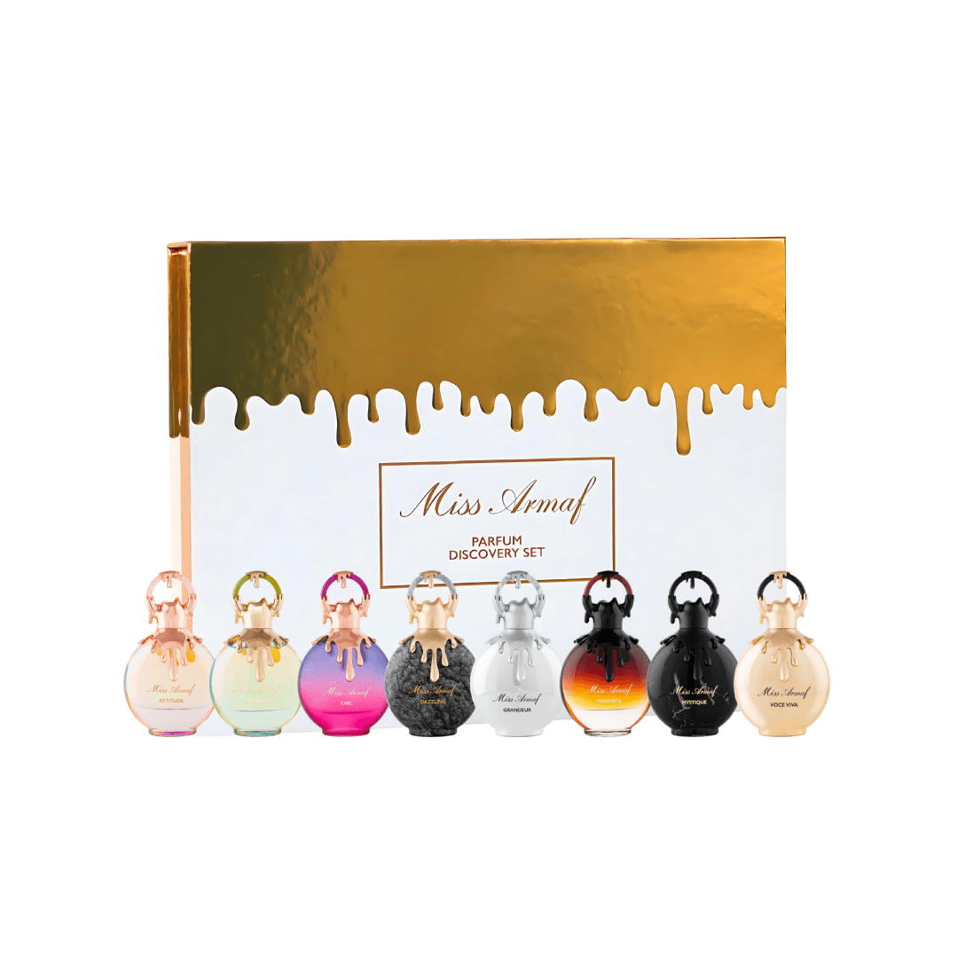 MISS ARMAF PARFUM DISCOVERY SET 5ML  8 Pieces For Women