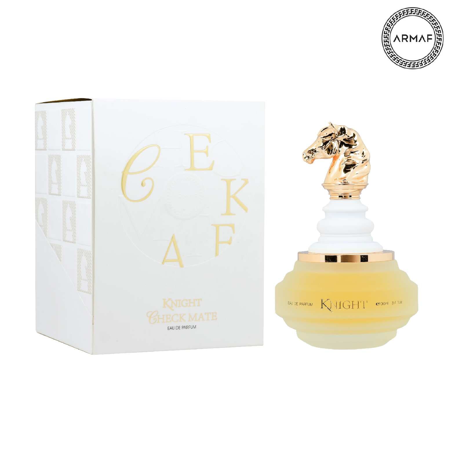 ARMAF CHECKMATE WHITE KNIGHT 3.4 Oz Eau De Parfum Unisex