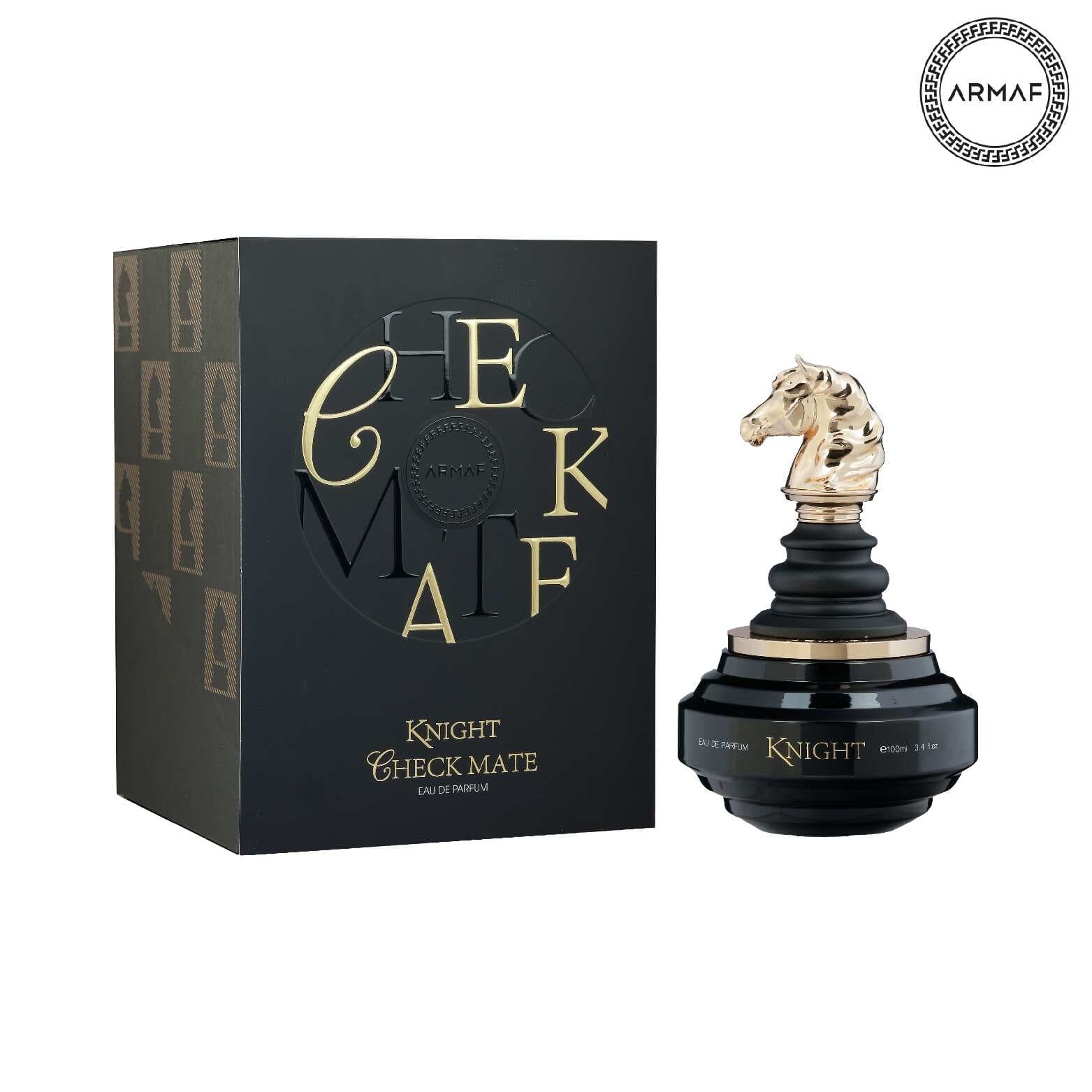 ARMAF CHECKMATE BLACK KNIGHT 3.4 Oz Eau De Parfum For Men
