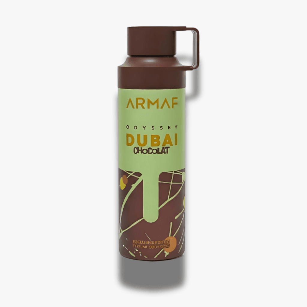 ARMAF ODYSSEY DUBAI CHOCOLAT BODY SPRAY For Men
