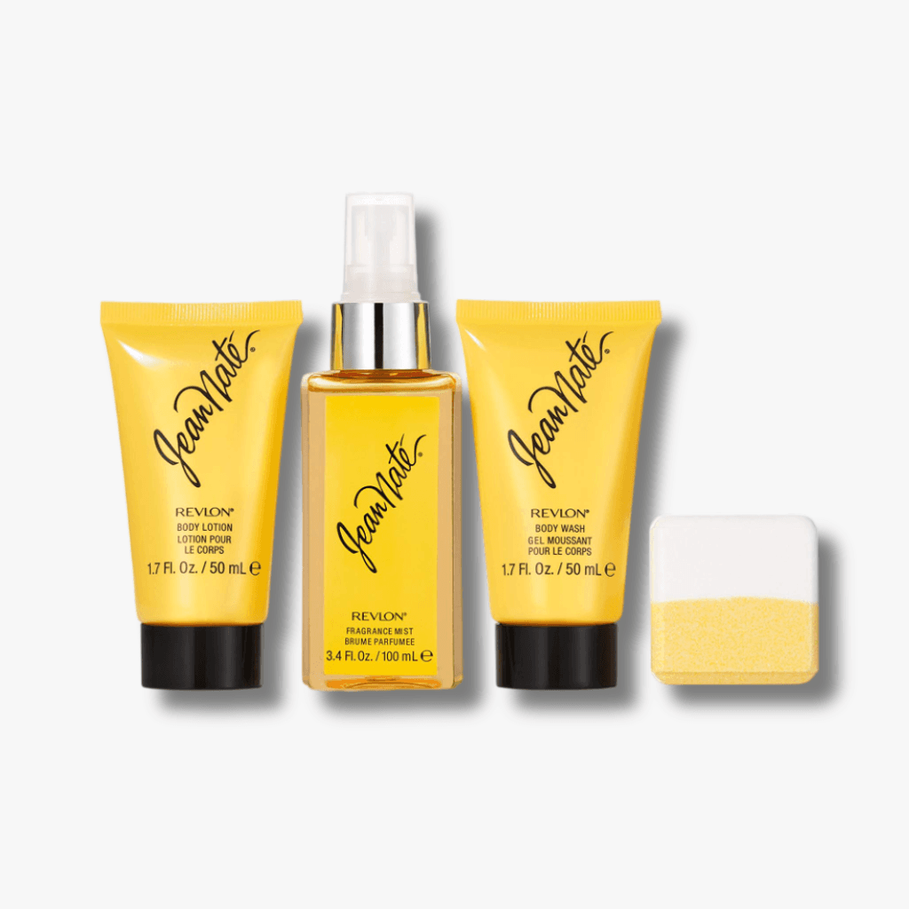 JEAN NATE 4 Piece Gift Set For Women