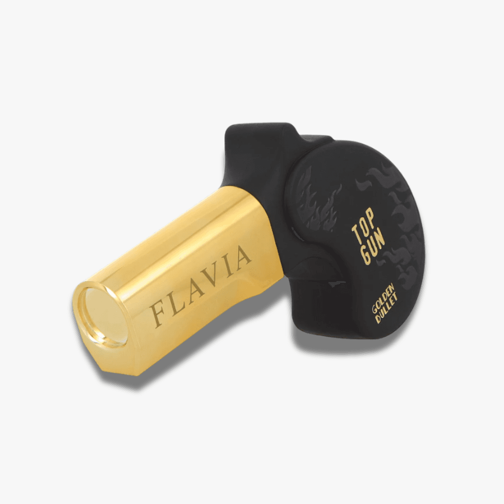 FLAVIA TOP GUN GOLDEN BULLET 3.4 Oz Eau De Parfum For Men