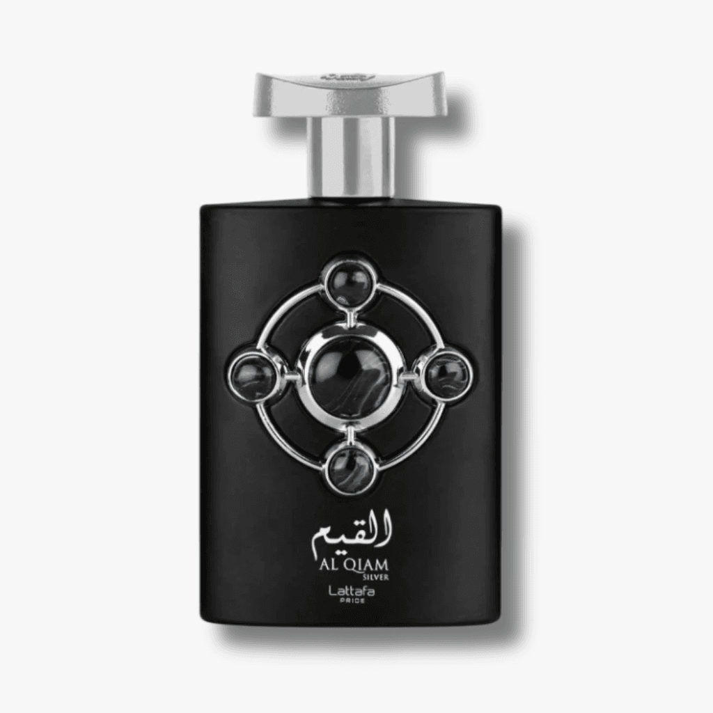 LATTAFA AL QIAM SILVER 3.4 Oz Eau De Parfum For Men