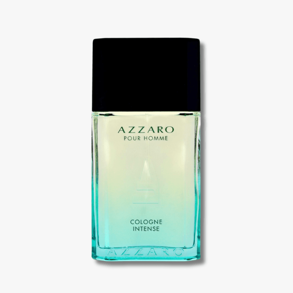 AZZARO POUR HOMME COLOGNE INTENSE 3.4 Oz Eau De Toilette For Men