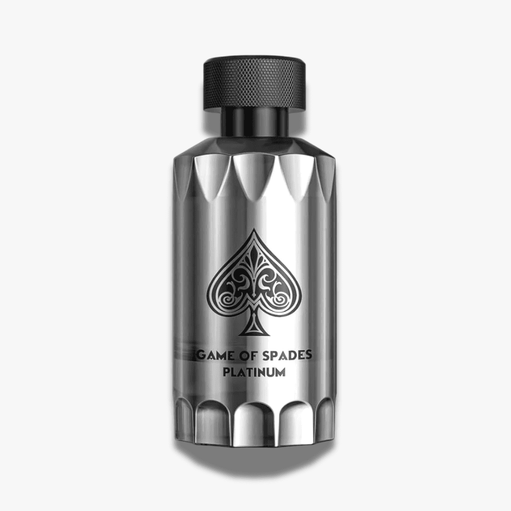 GAME OF SPADE PLATINUM 3.4 Oz PARFUM For Men