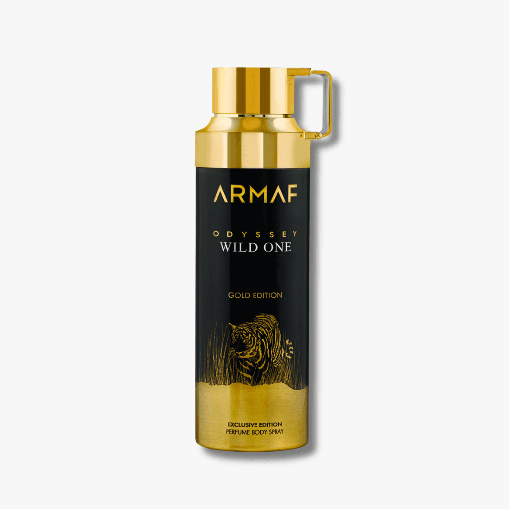 ARMAF ODYSSEY WILD ONE GOLD EDITION 6.8 Oz BODY SPRAY For Men