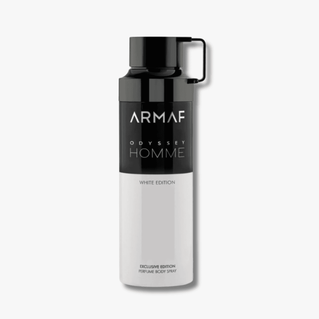 ARMAF ODYSSEY WHITE 6.8 Oz BODY SPRAY For Men