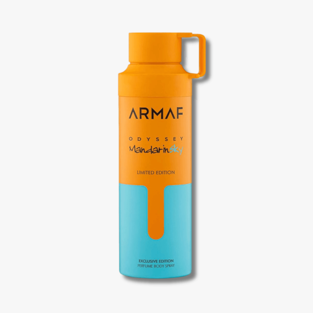 ARMAF ODYSSEY MANDARIN SKY 6.8 Oz BODY SPRAY For Men