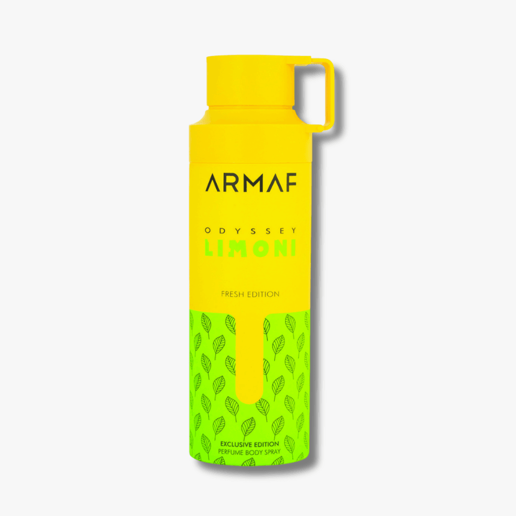 ARMAF ODYSSEY LIMONI 6.8 Oz BODY SPRAY For Men