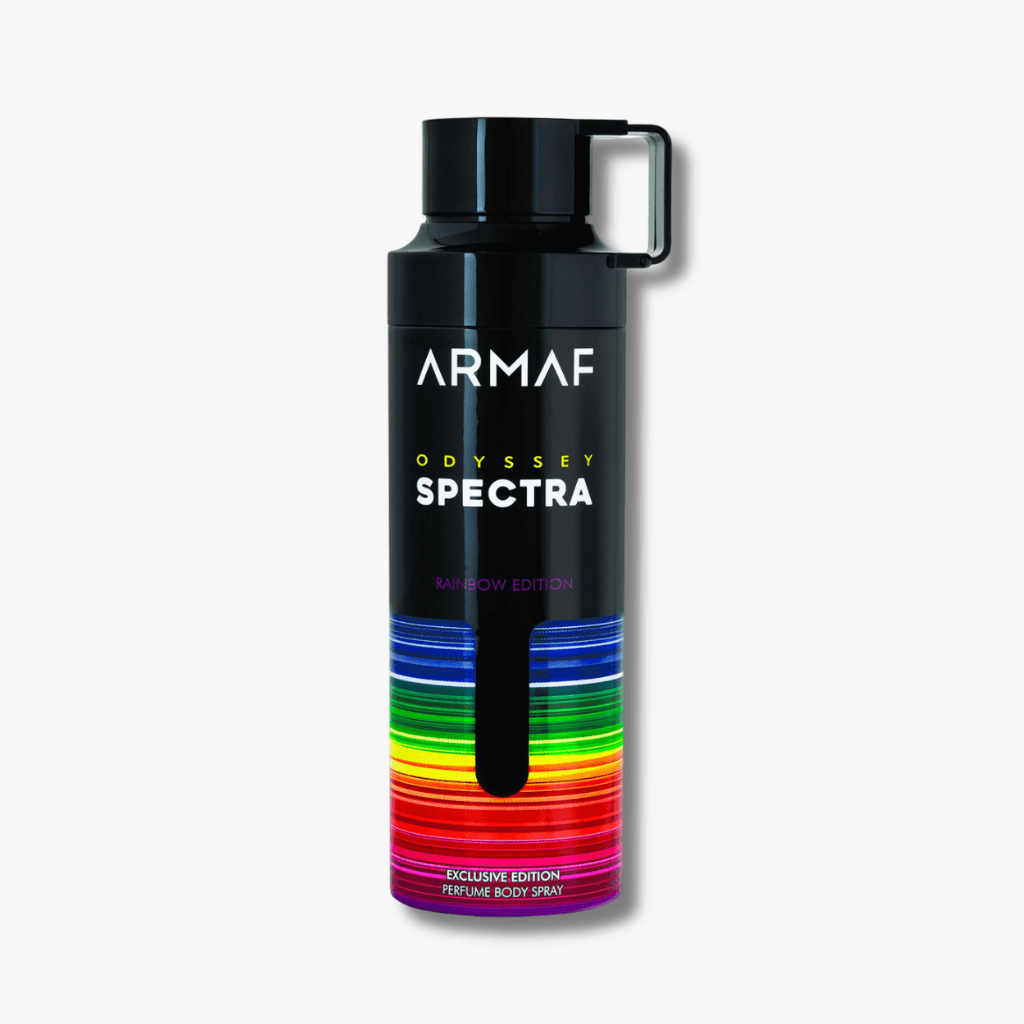ARMAF ODYSSEY SPECTRA RAINBOW EDITION 6.8 Oz BODY SPRAY For Men