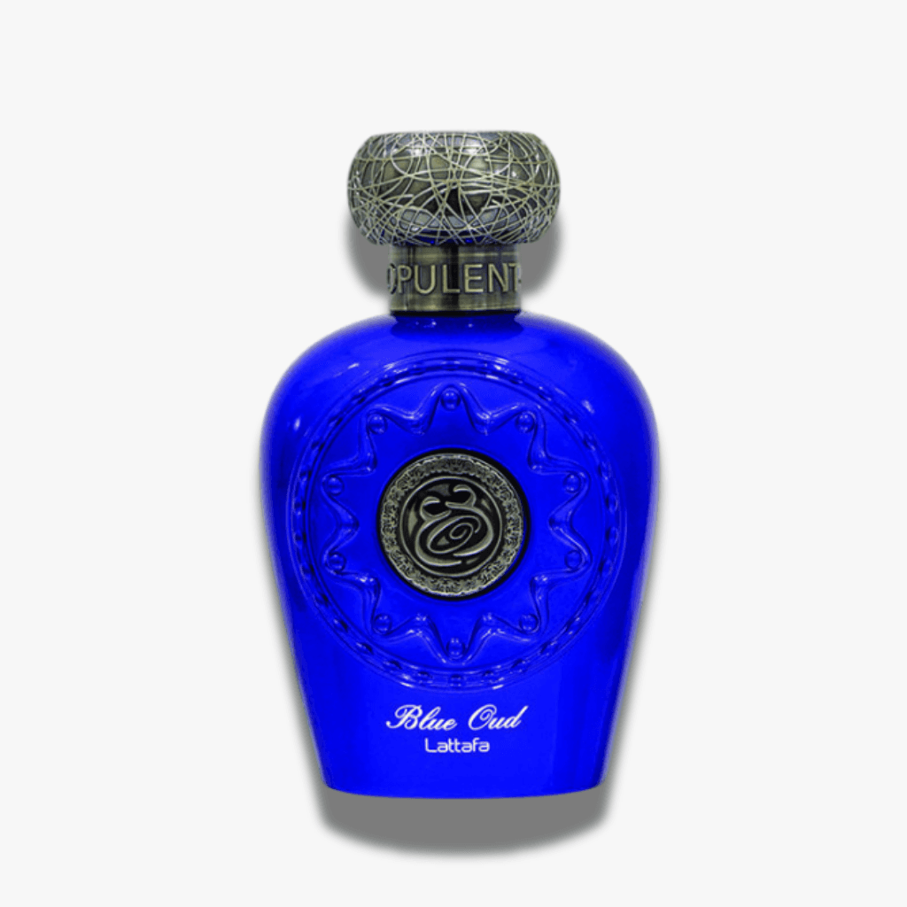 LATTAFA BLUE OUD 3.4 Oz Eau De Parfum For Men