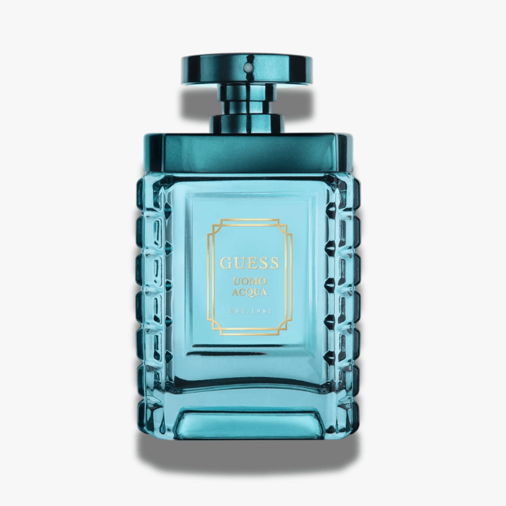 GUESS UOMO ACQUA 3.4 Oz Eau De Toilette For Men