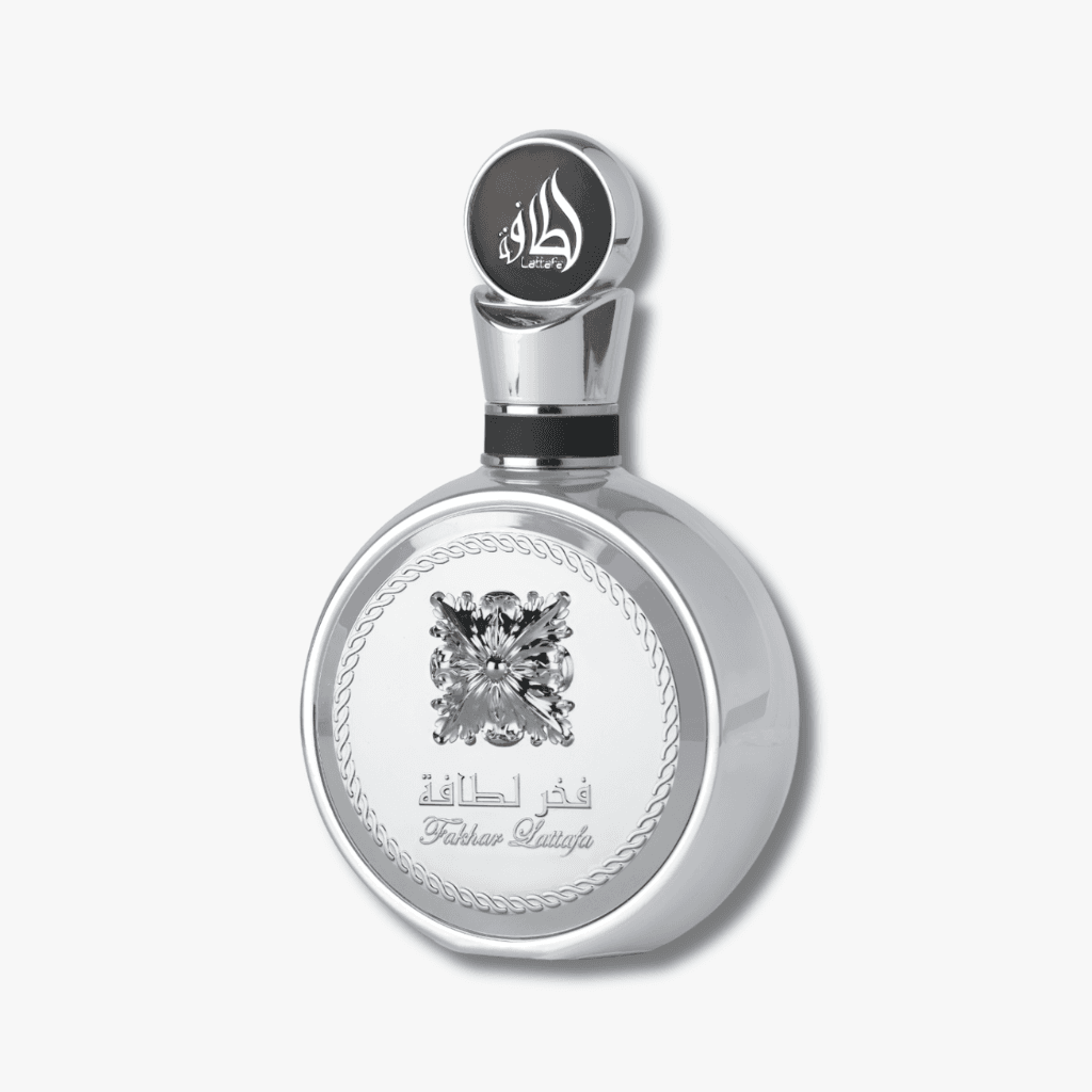 LATTAFA FAKHAR PLATIN 3.4 Oz Eau De Parfum For Men