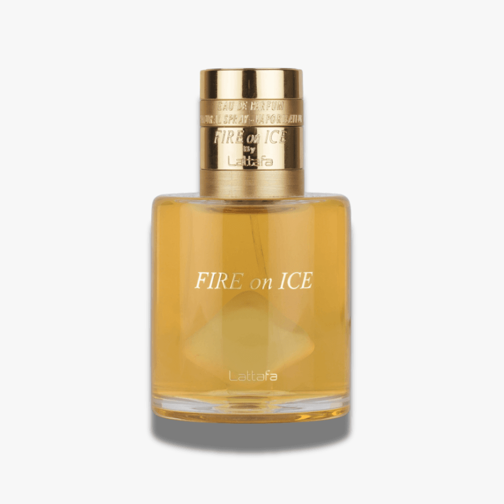 LATTAFA FIRE ON ICE 3.4 Oz Eau De Parfum For Men