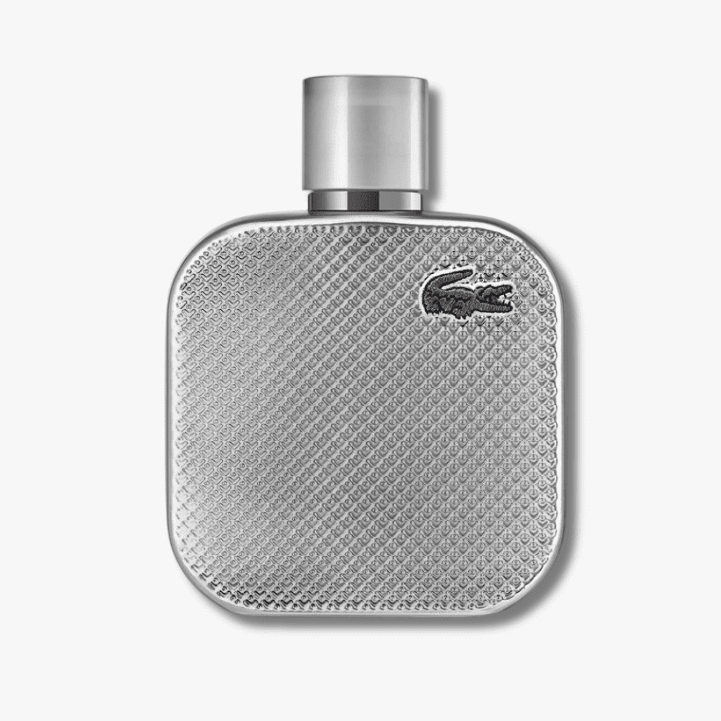 LACOSTE SILVER GREY 3.3 Oz Eau De Parfum For Men