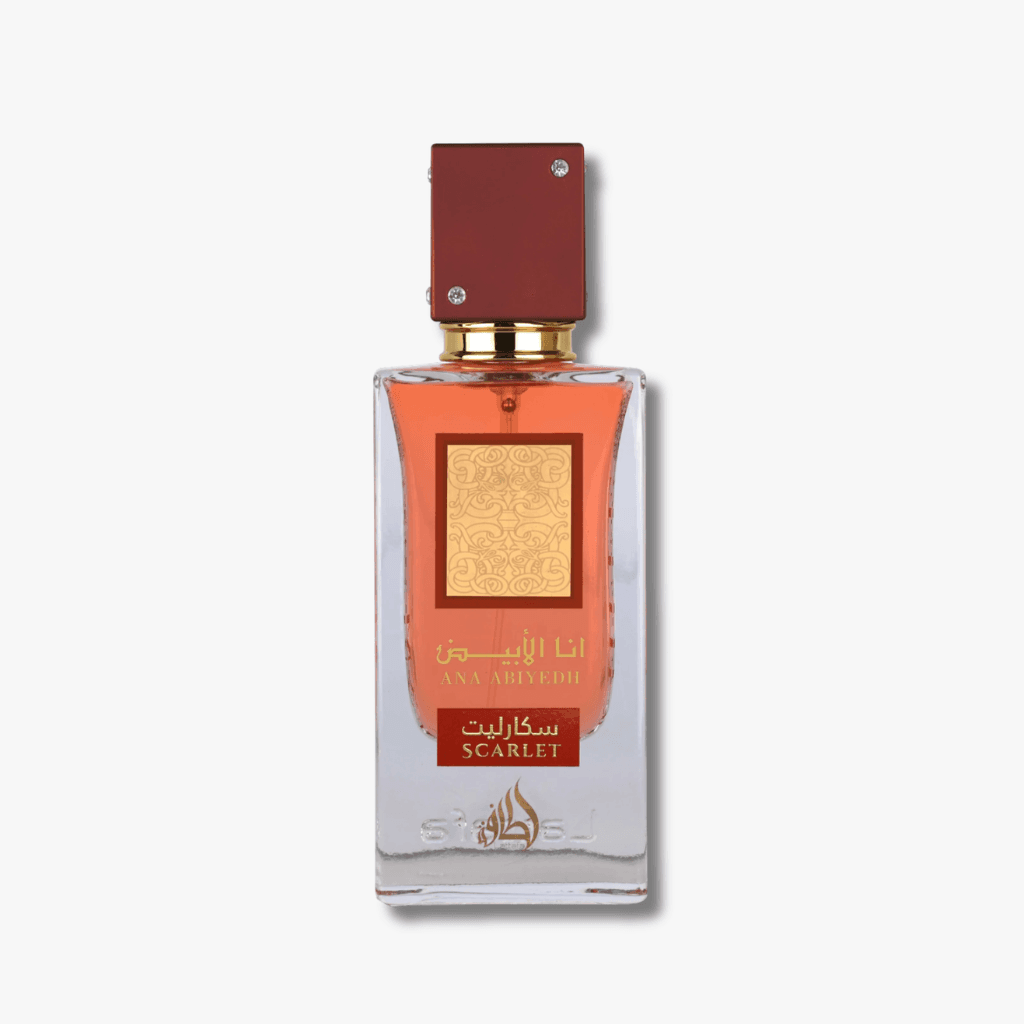 LATTAFA ANA ABIYEDH SCARLET 2.0 Oz Eau De Parfum For Men