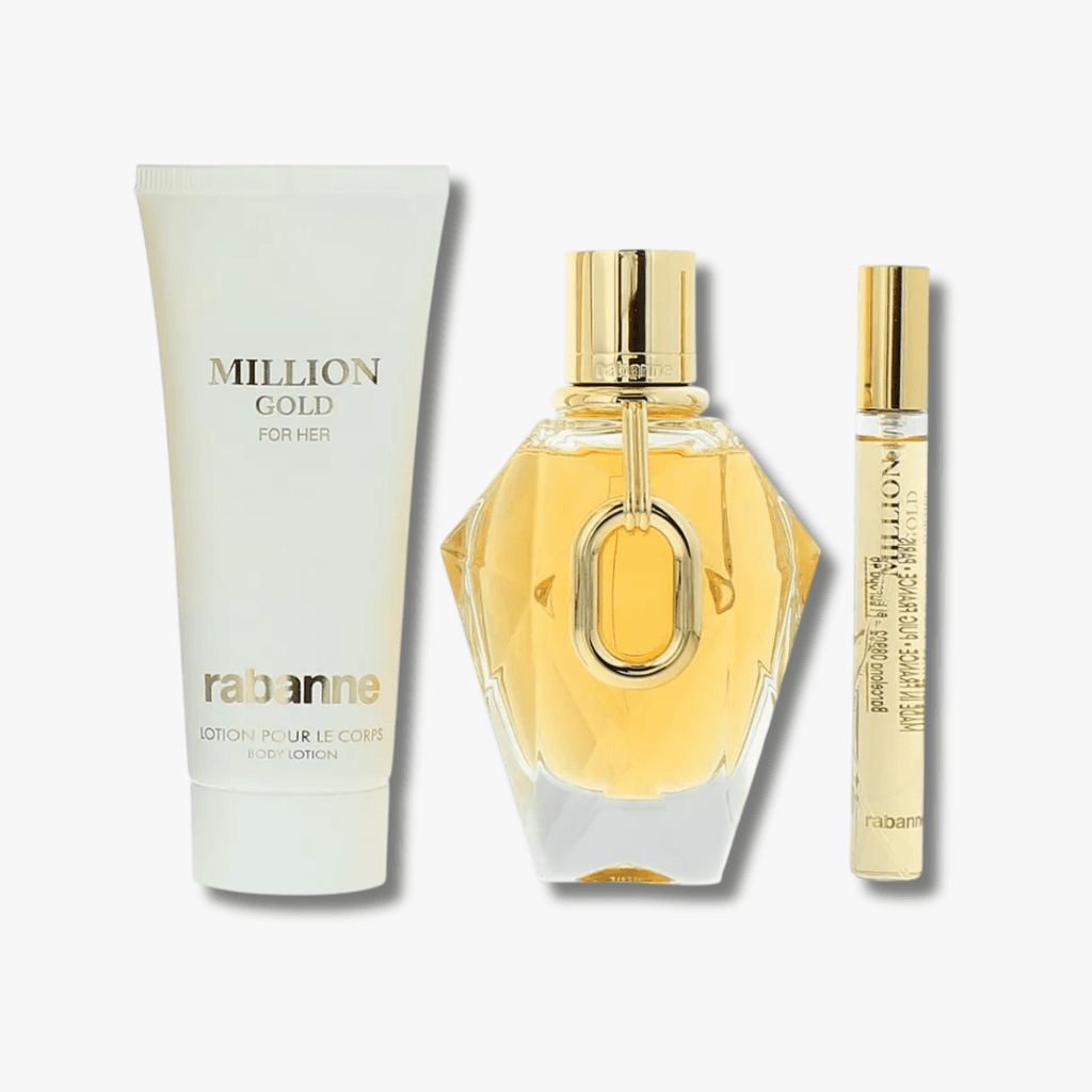 PACO MILLION GOLD Gift Set For Women